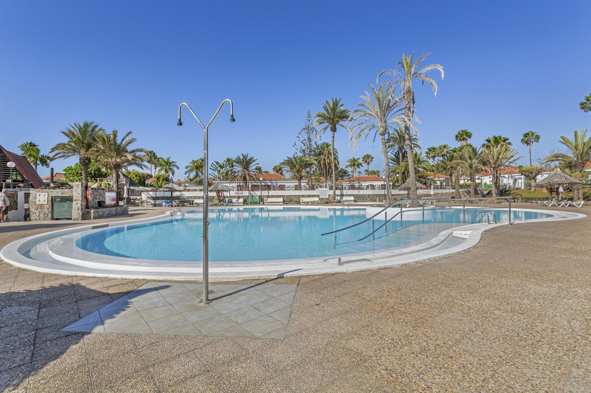 Precioso Bungalow En Maspalomas San Bartolomé Kültér fotó