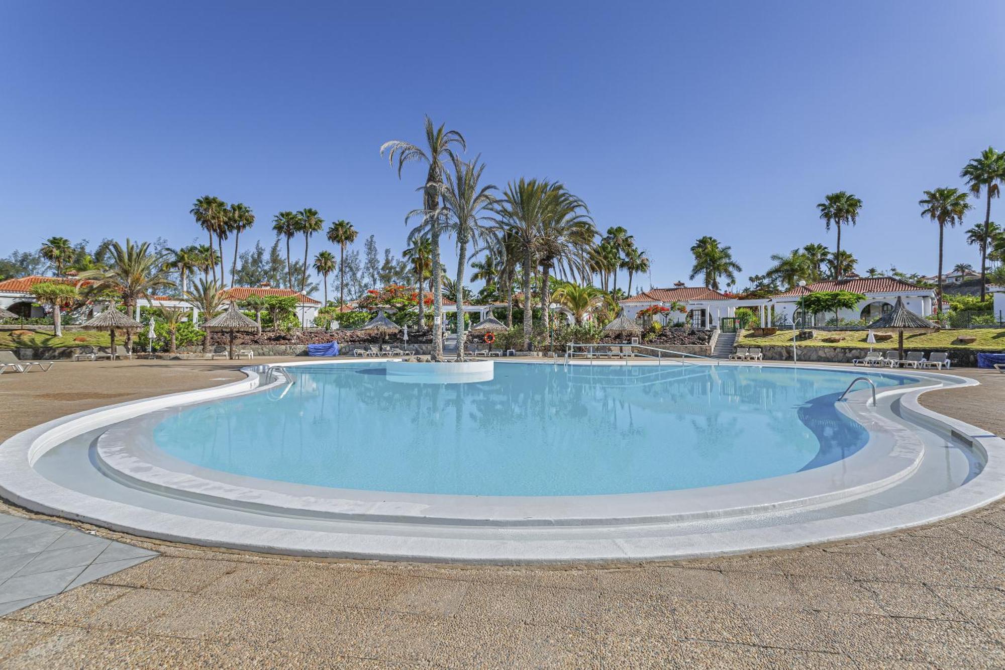 Precioso Bungalow En Maspalomas San Bartolomé Kültér fotó